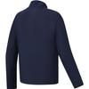 Fila Knitted Long Sleeve Jacket 2023 Autumn New Slim Fit Stand Collar Zipper Sports Fitness Top Men Tops Dark-Blue A11M331501F-NV