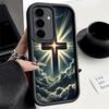Phone Case for Samsung Galaxy A17 A16 A15 A14 A13 God Jesus Pray Cross Bible A56 A36 A26 A55 A35 A25 A54 A34 A24 A53 A33 A23 A07