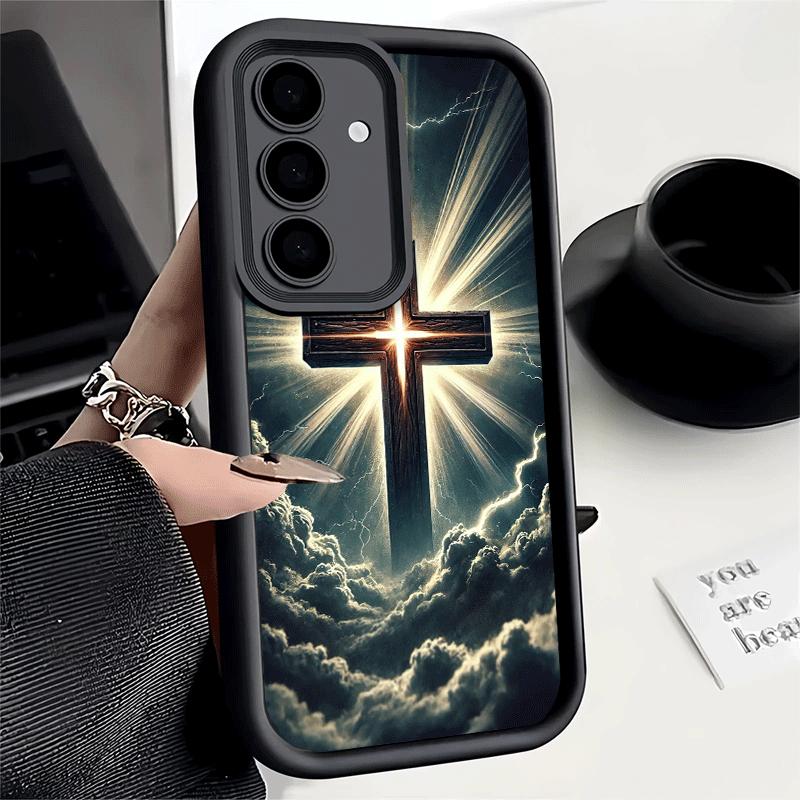 

Phone Case for Samsung Galaxy A17 A16 A15 A14 A13 God Jesus Pray Cross Bible A56 A36 A26 A55 A35 A25 A54 A34 A24 A53 A33 A23 A07 Samsung A14