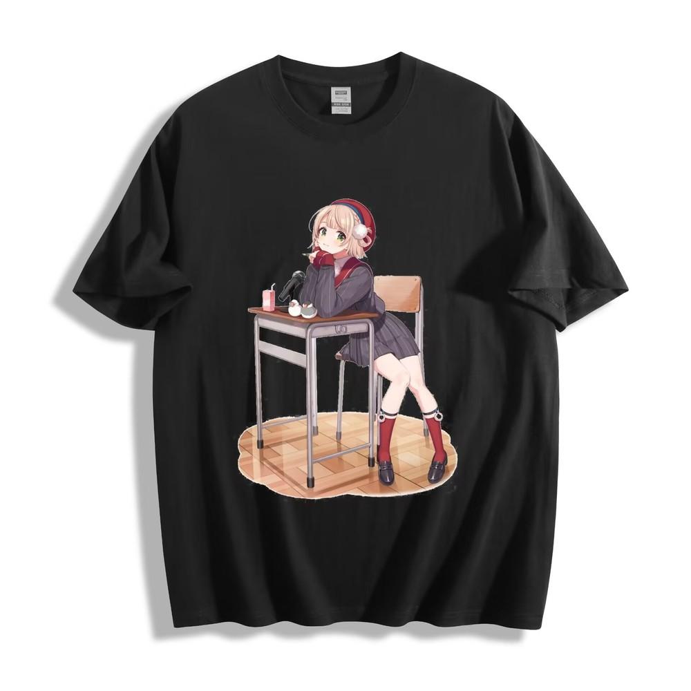 

Classroom - setting Shigure Ui T - Shirt - Adorable and Relaxing Unisex Tee 4XL