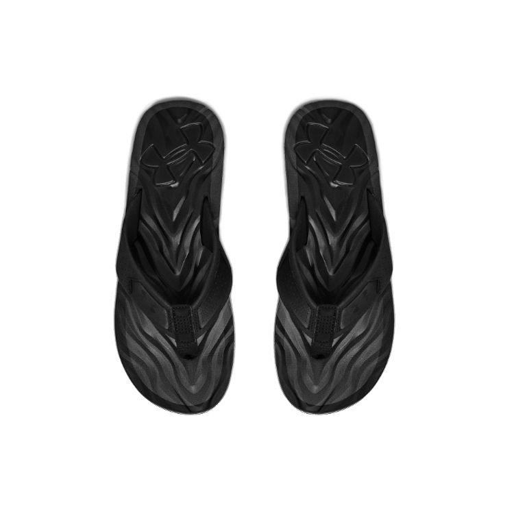 Under Armour Men's Marathon Key IV Sandal Black Jet Grey 3022712-001