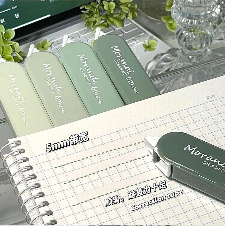 High-Value Large Capacity Gradient Correction Tape for Smooth Writing - Ideal for Elementary Students