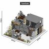 MOC Ruins Base Prison Bunker Fortress Scene Accessories Children's Building Block Toys