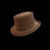 Cowboy Wind Sheep Felt Hat, Solid Color With Decorative Felt Hat