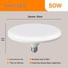 Liangtu E27 UFO Úsporná nouzová LED žárovka, bílé světlo