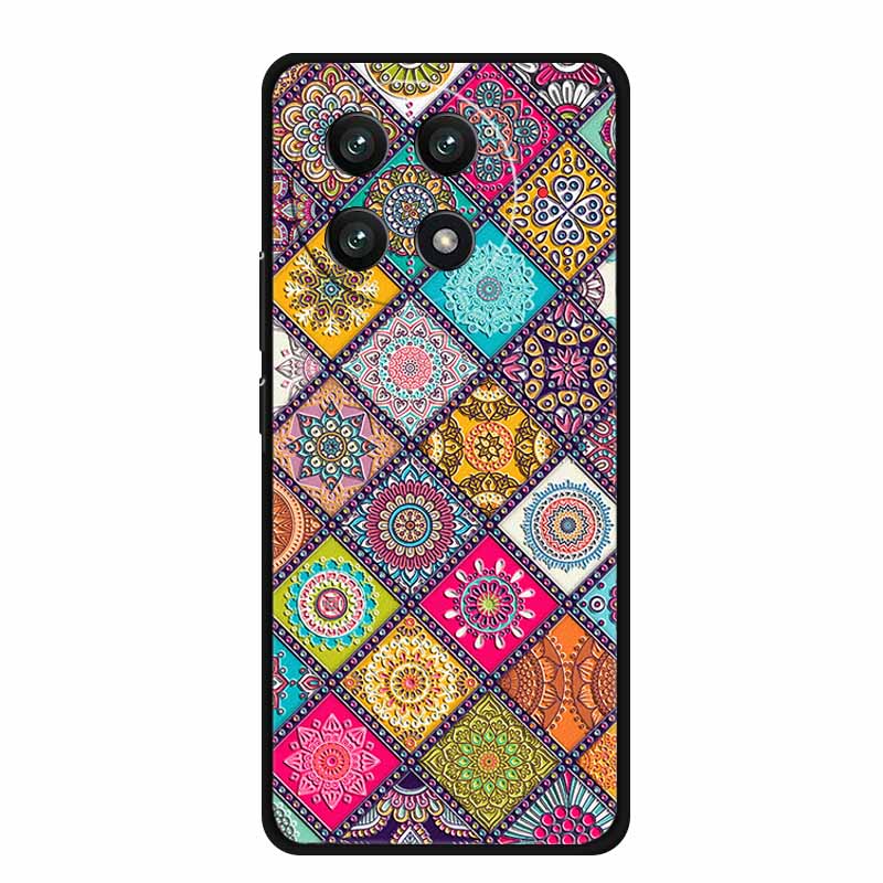 3D Emboss Case For Tecno Camon 30S 30 S Pro Phone Case Coque Flowers Silicone Soft Back Cover For Tecno Camon 30 Premier Case