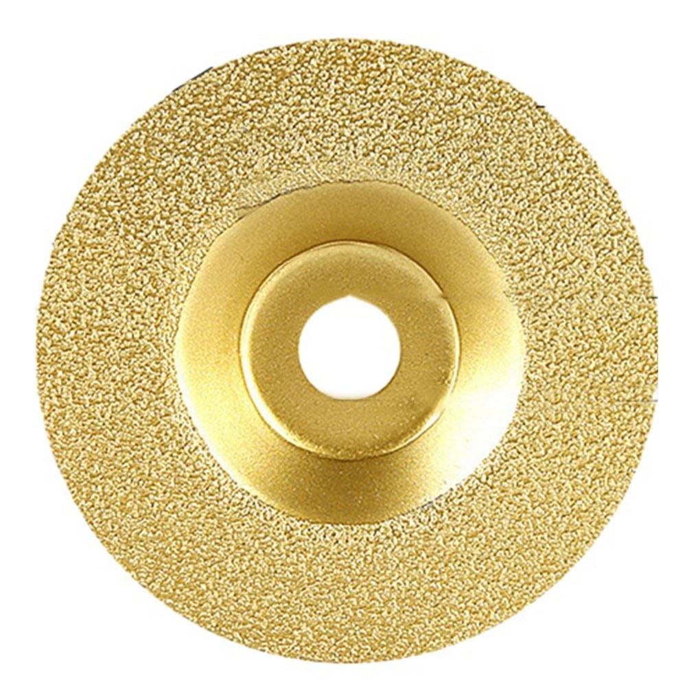 Dry Grinding Disc Cutting Disc Marble Bowl Grinding Disk Silver/ Gold