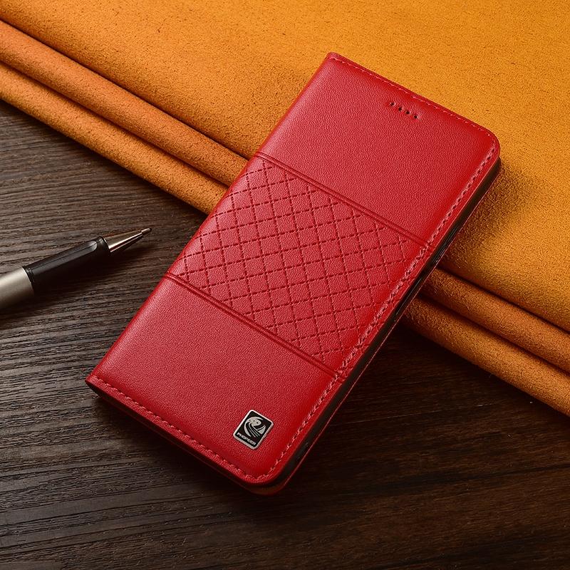 

Чехол-книжка из натуральной кожи наппа для Xiaomi Redmi Note 10 10s 9 9s 9T 8 8T 8 Pro Max Lite с магнитной застежкой, кошелек Redmi Note 8(2019) красный