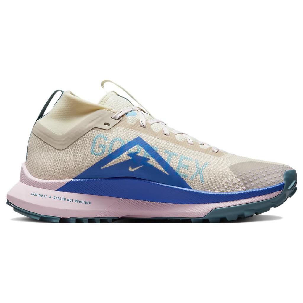 New Nike React Pegasus Trail 4 Gore Tex Sanddrift Pearl Pink Women's DJ7929-100