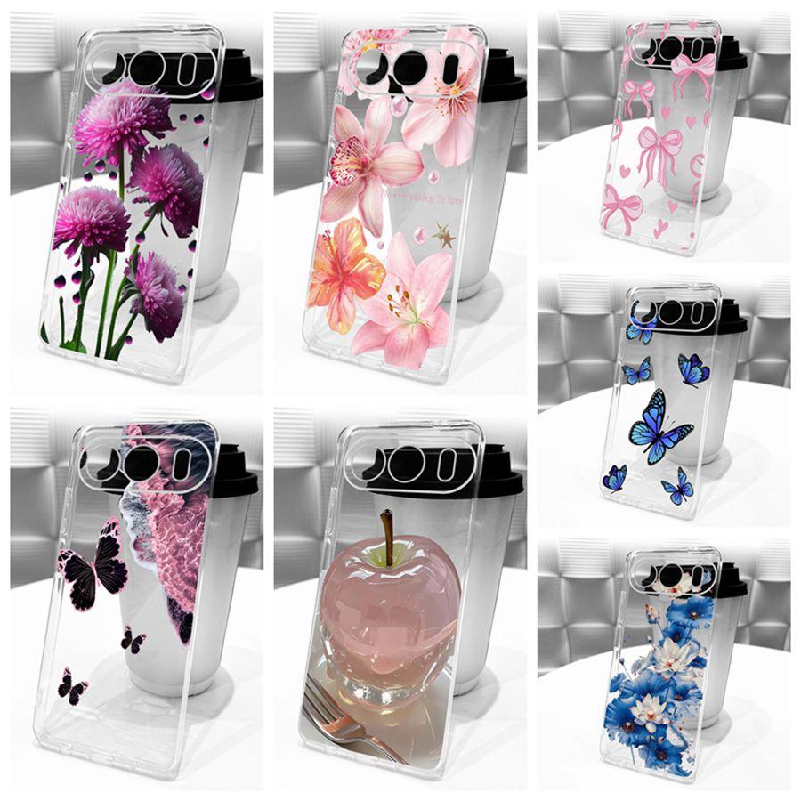 For Honor 500 Pro Case MEP-AN00 Transparent Painting Soft TPU Silicone Phone Protective Cover For Honor500 500Pro Fundas