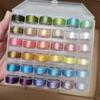 Yu Color Thread Number: Fine Spool Box for Weaving Bracelets, Necklaces, and Hand Ropes