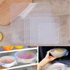 4 Pezzi Coperchi Estensibili in Silicone Riutilizzabili Coperchio per Ciotola Alimenti Avvolgimento Sottovuoto Sigillo Coperchio per Alimenti
