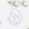 Die Cut for Scrapbook DIY Card Making Holiday Mom Easy To Use Winter Mom Mother Effect Hands-on Handicrafts