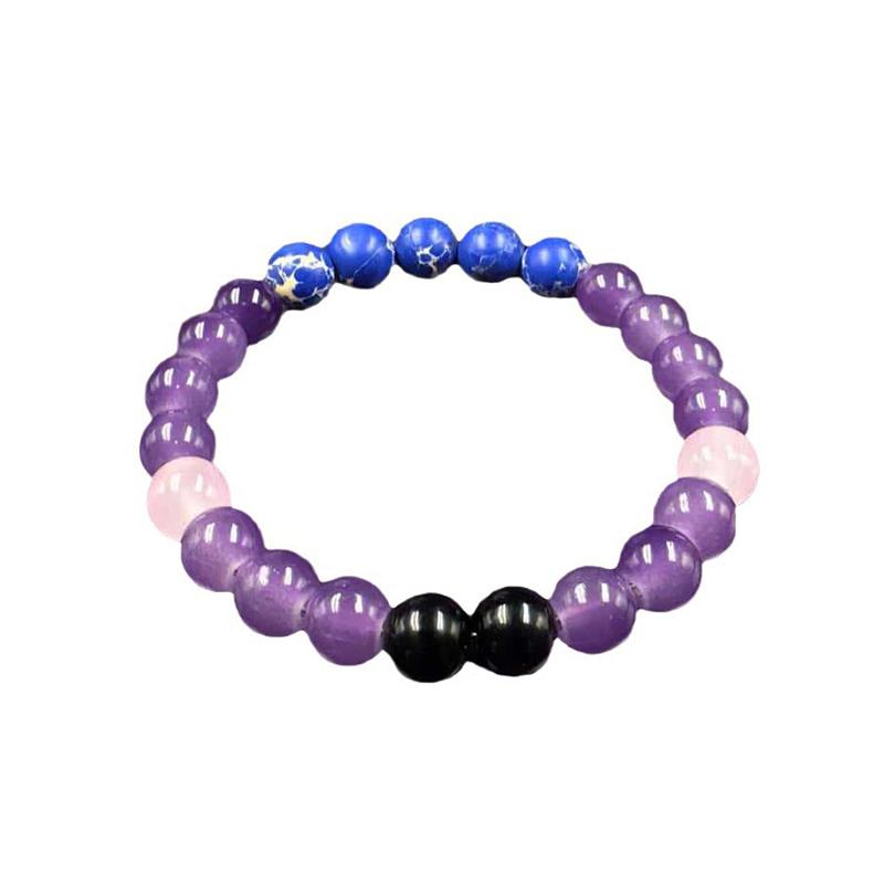 Simple Versatile Healing  Bracelets For Women Men  Natural Stone Beaded Stretch Bracelet Jewelry Accessories Gifts