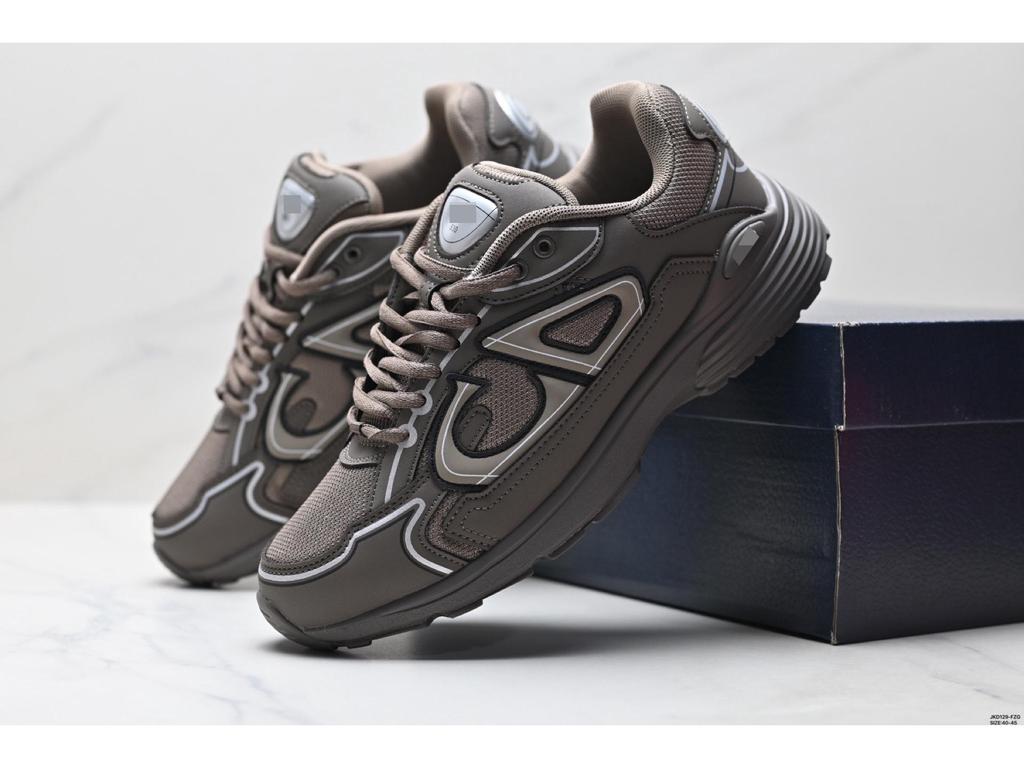 Pantofi Sport Albi Versatili Casual cu Șireturi pentru Creșterea Înălțimii - Unisex, Model B30