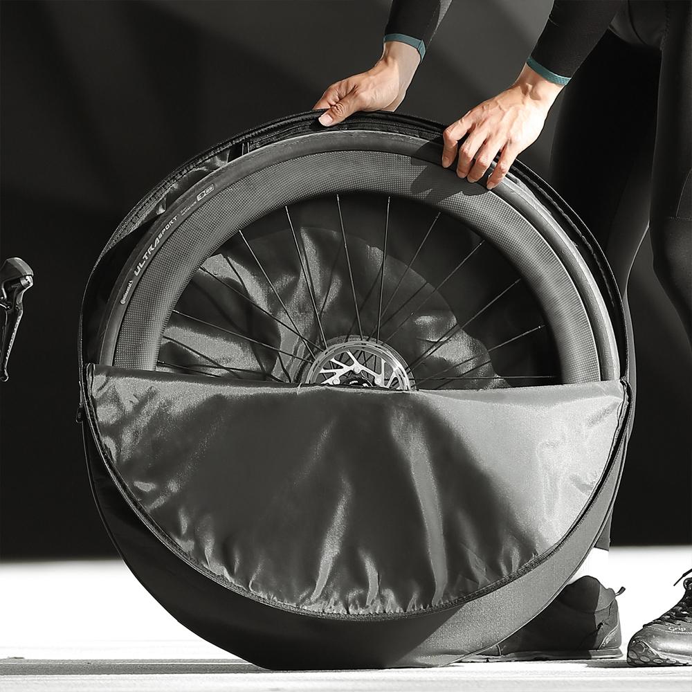 Bike Wheel Bag MTB Road Bike Wheel Storage Bag Portable Storage Bag for 26-29in Bicycle Wheel Large