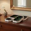 Chinese Vintage Court-Style Jewelry Storage Tray Satin Surface Jewelry Showcase  Dressing Table