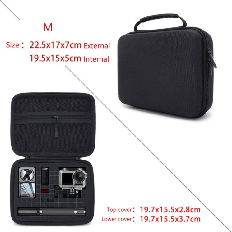 Digital Storage Bag Shockproof Equipment Organizers With Soft Inner Lining Suitable For Multiple Electronics