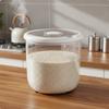 Rice Storage Container HumidityResistant Sealed Grain Bin Versatile Airtight Food