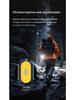 Ultra-Thin Magnetic Dual-Light Flashlight: High-Intensity, Portable, Mini Pen Light with Cap Clip and Long Battery Life for Auto Repair