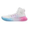 Li Ning Yu Shuai 14 Miami Night Cool Fabric TPU Shock Absorption Anti-Slip Wear-Resistant Support High-Top Basketball Shoes ABAQ033-22