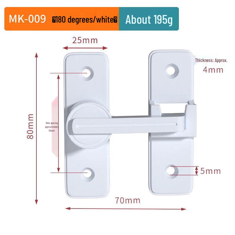 Rongyu Glass Cabinet Password Lock