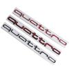 For J5 Quattro Car  Emblem Decal Sticker A6 A4 Q5 Q3 Q2 S3 S5 S6 A3 A5 A1 A2 B4 B3 B6 B5 B2 B7RS3 RS6 RS7 RS4 RS5 Side Badge W2