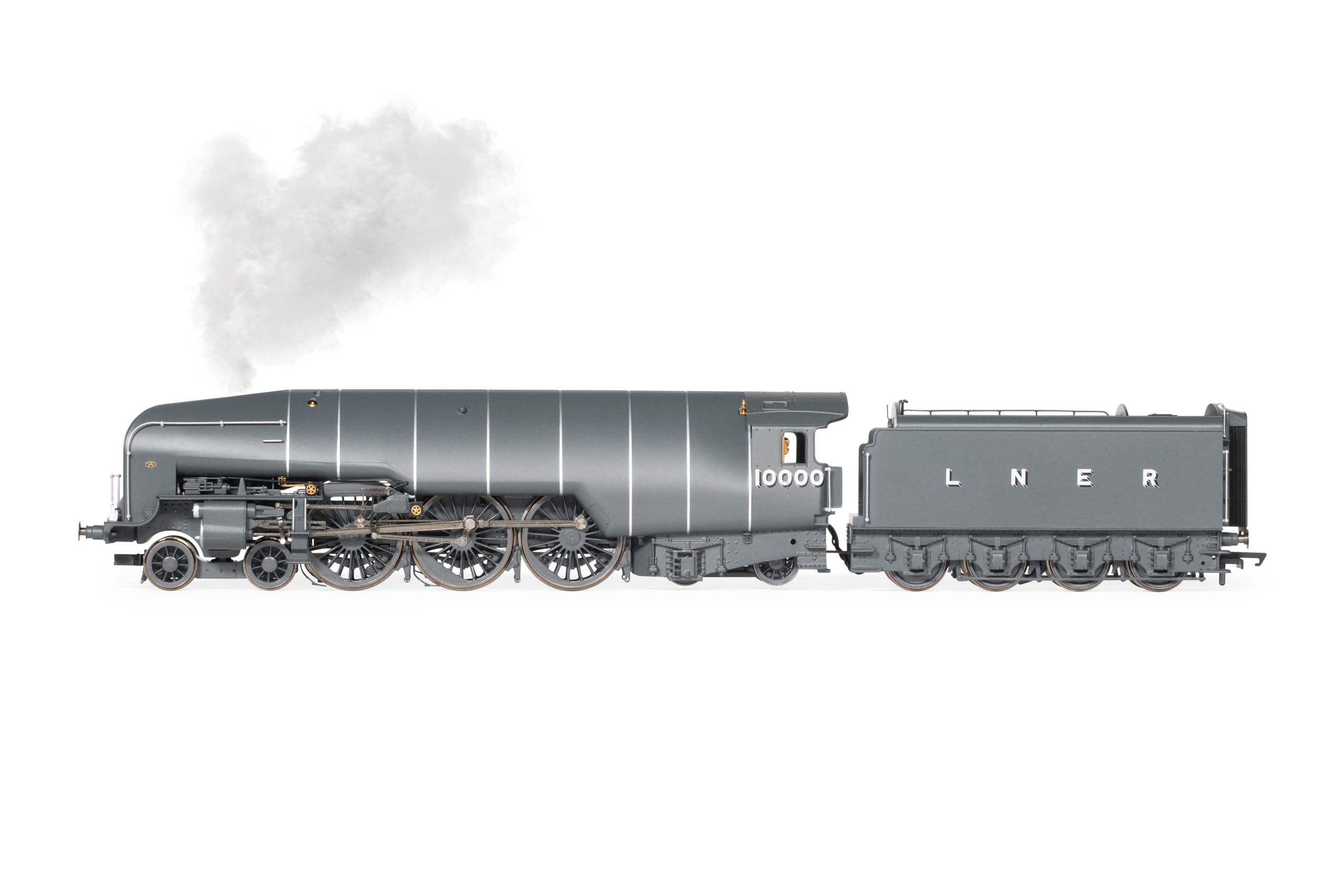 R30352SS LNER W1 Hush Hush Steam Generator No.10000 w/Sound,