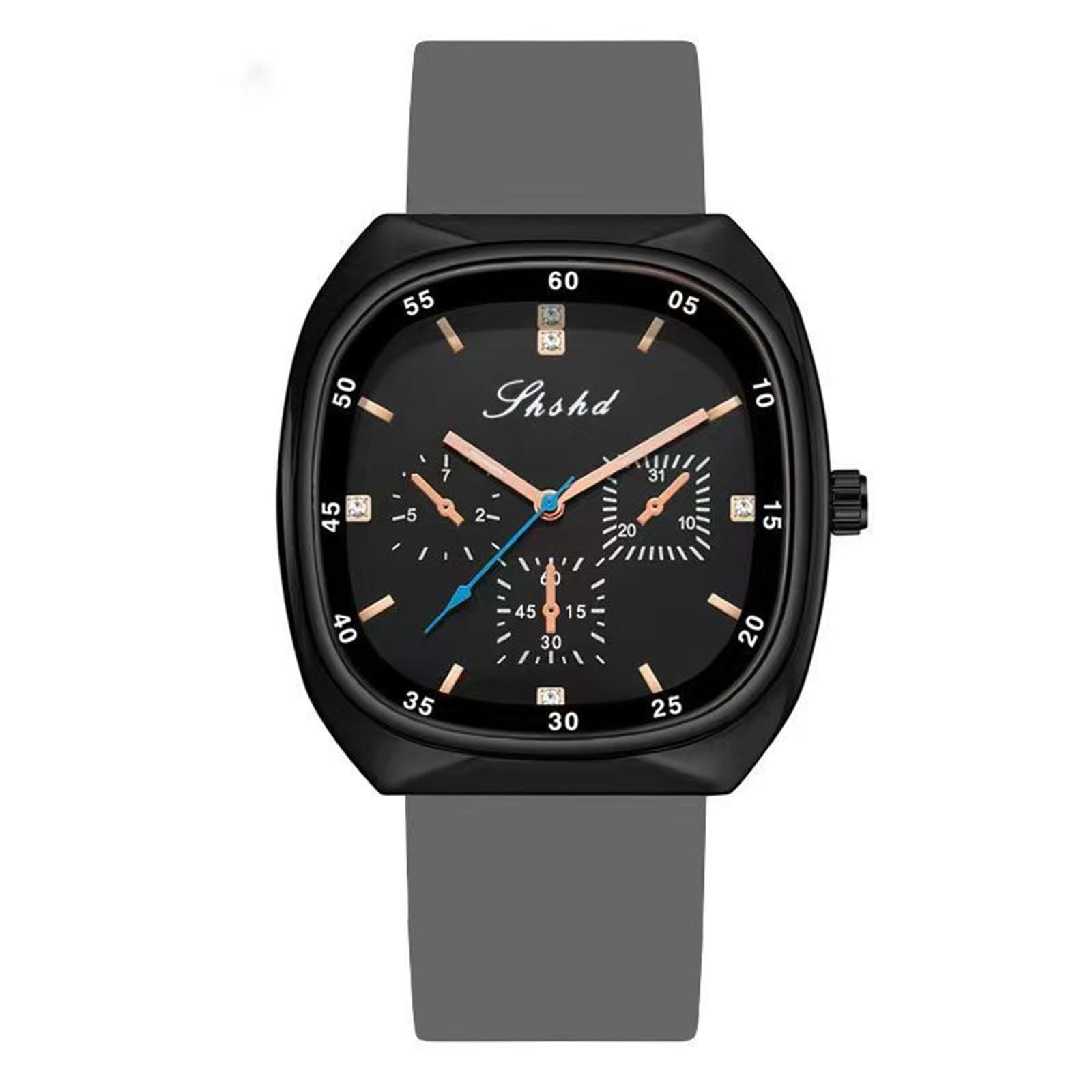 

Женские модные кожаные часы One Size