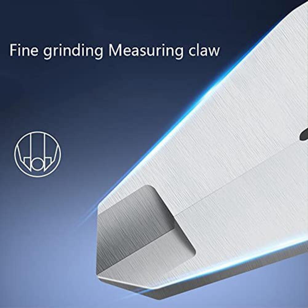 For Professionals Shock-Proof Caliper Measuring Tool Project Measurements Sliver Calibrator Easy-to-Read Display