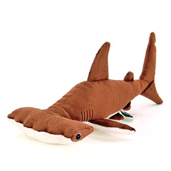 

Calorata Scalloped Hammerhead Shark Plush Toy Realistic Shark Animal Toy Doll Gift Present Birthday Christmas Present (Medium Size/Soft Touch) (Twice
