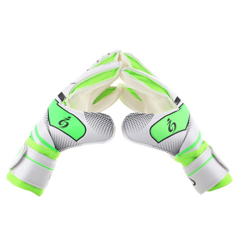 Guanti da Portiere da Calcio in Lattice Antiscivolo Guanti da Portiere da Calcio per Adulti