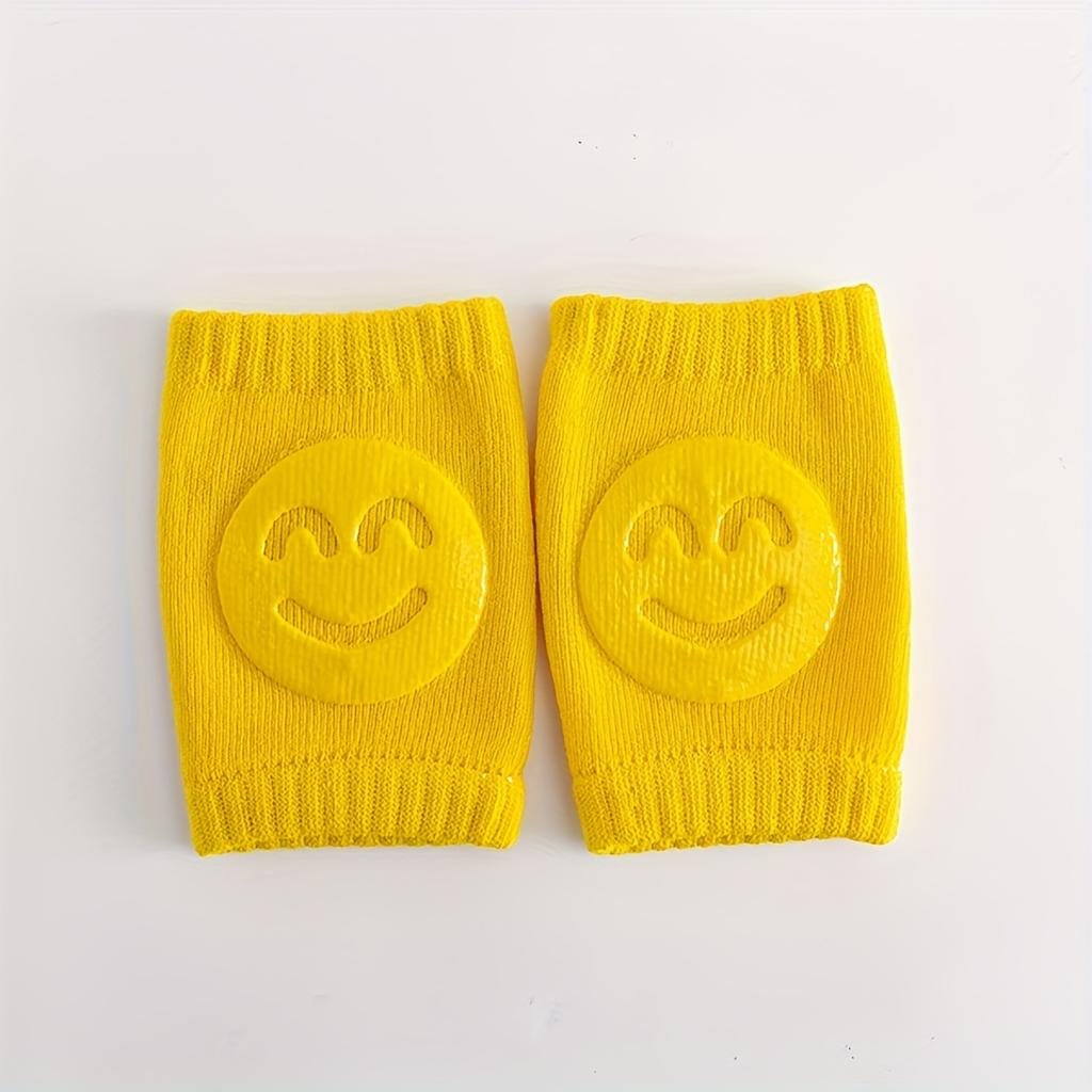 2 Stück Niedliche Kniepolster für Kleinkinder Rutschfest und sturzsicher zum Laufen- und Krabbelnlernen