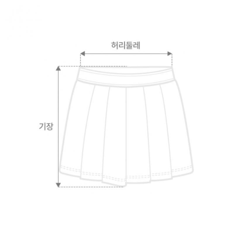 Hazzys Kids Hrc Royal Club Pleated Skirt With Shorts Hsf72sa77g Iv