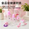 Baby Bottle Brush Set With Storage Bucket Bowknot Design New Moms Portable Cleaning Kit
