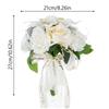 Bridal Bouquets for Wedding, Simulation Rose Bride Wedding Bouquet Wedding Decorations for Ceremony, Anniversary