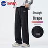 NASA NOAH Men's High Street Straight-Leg Casual Pants