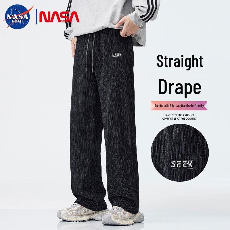 

NASA NOAH Men s High Street Straight-Leg Casual Pants 2XL