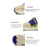 Air Jordan Jordan 23/7 TD Team Gold Radiant Blue Baby Sneakers Cream Volt Vivid-Orange DZ6331-700