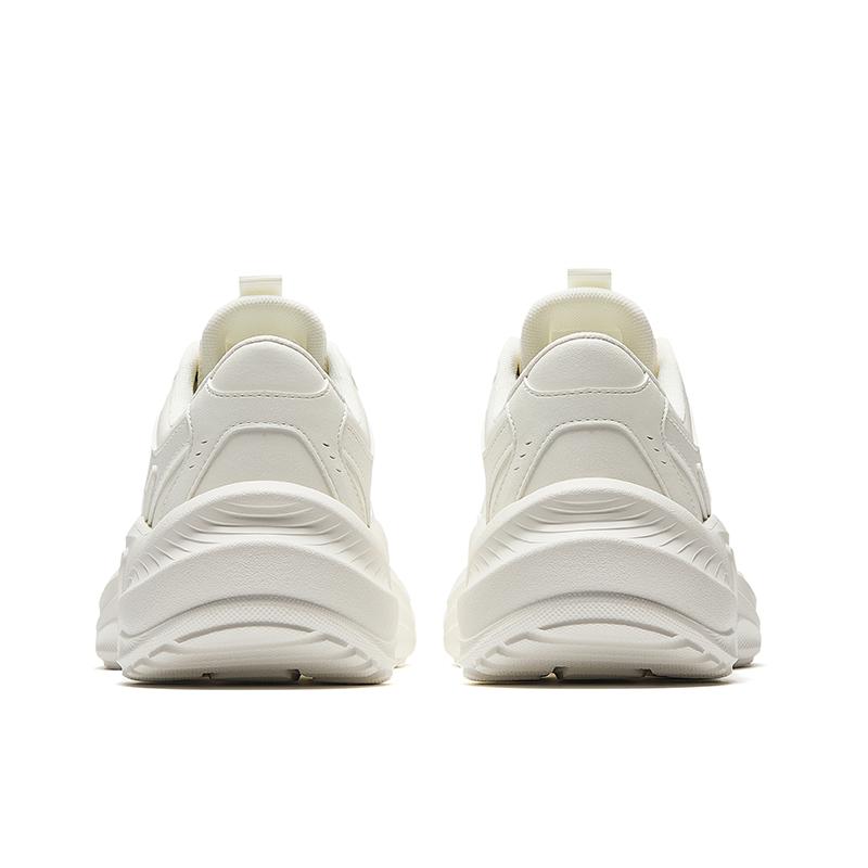 Anta Millennial Generation Slip Resistant, Abrasion Resistant, Breathable Low top Casual Shoes Men's Ivory White 912538826-8