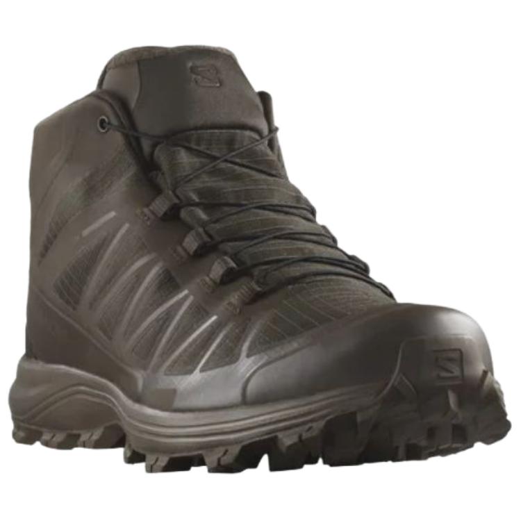 Salomon Speed Assault 2 Versatile Comfortable Short Boots Men boots Brown 474403