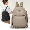 Nylon Backpack Women's Commuter Dual-Purpose Shoulder Bag Large Capacity Travel Backpack