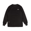 Achellelando Bt13Bk Mesh Layer Long Sleeve Layered T-Shirt Black