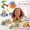 Toys Educational Creative Building Set for 4+ Birthday Gifts STEM Autism Sensory Toy Building Set Learning Games Boys