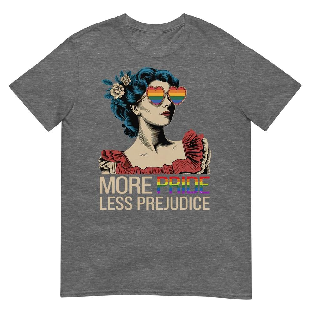 Mehr Stolz Weniger Vorurteile Pride Month Lgbtq T-Shirt
