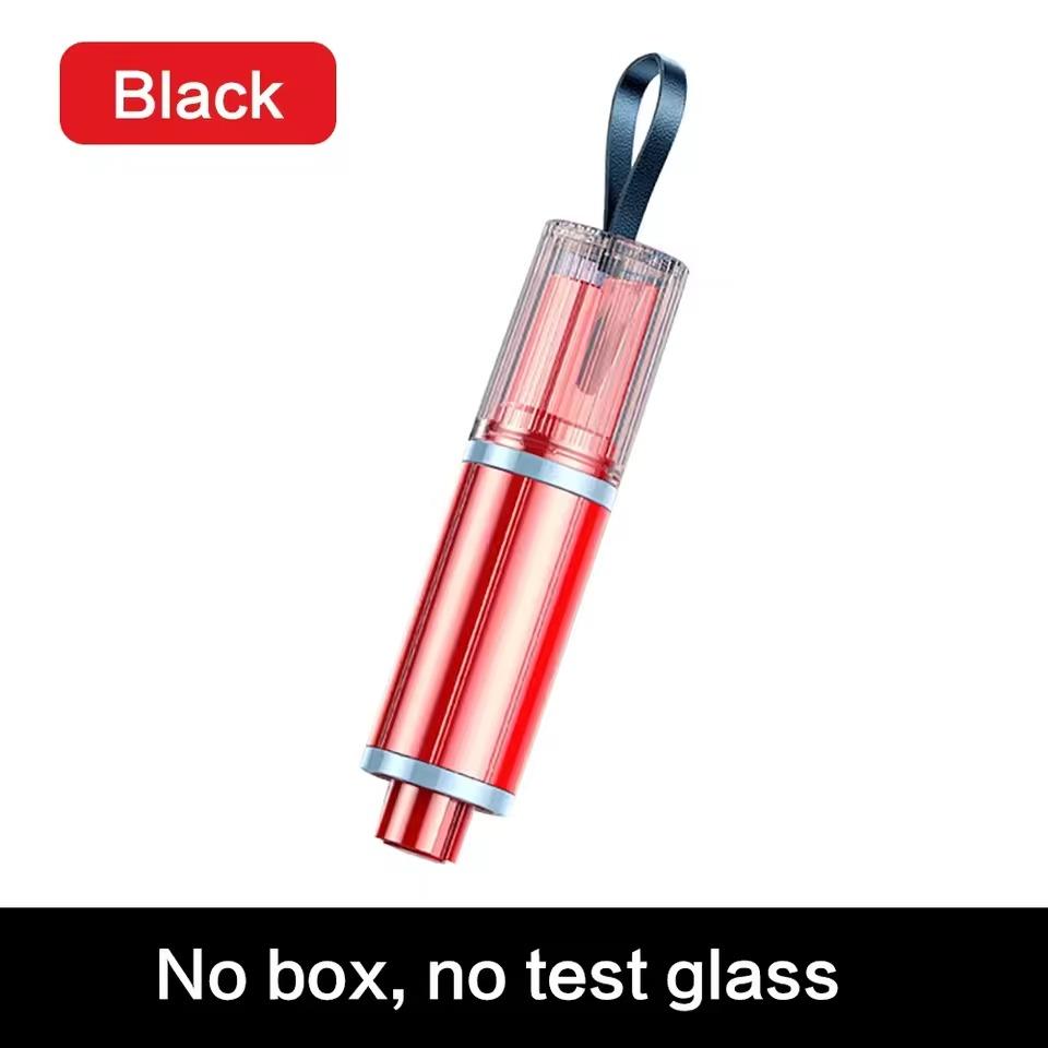 

Car Safety Hammer Auto Emergency Glass Window Breaker Portable Seat Belt Cutter Steel Car Life-Saving Emergency Escape Hammer червоний