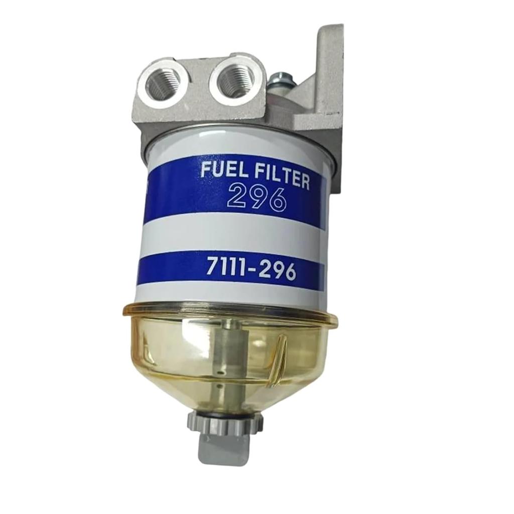 Filter Oil-Water Separator Single Cup Assembly 7111-296 HDF296 Universal Fuel Filter 296 Filter Element