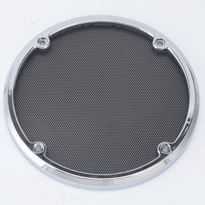 Replacement Rear Speaker Grille Covers with Metal Mesh Panels and ABS Frames for 2014-2023 a Finished Speaker Opening, 1 Set