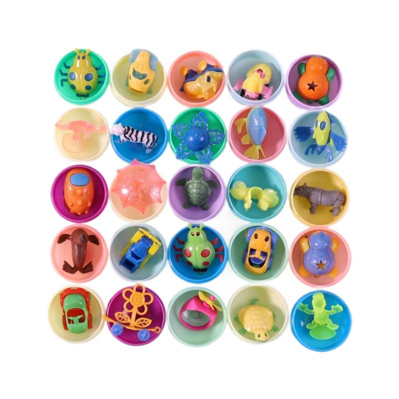 32mm Kids' Plastic Gashapon Toy Twist Machine Gift - Playground Edition