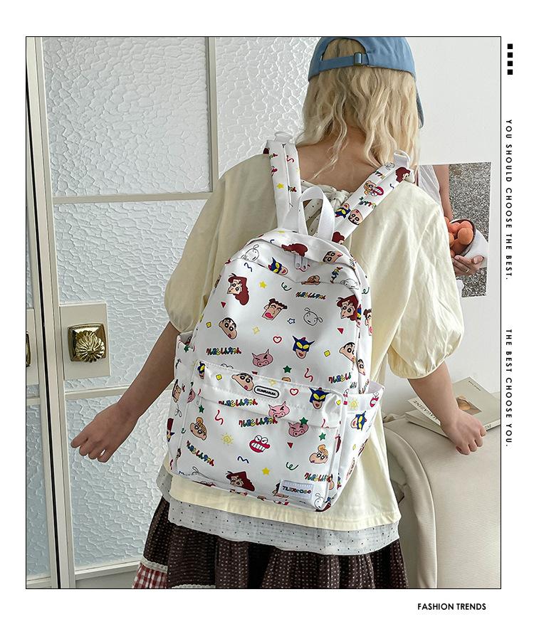 Schoolbag Japanese cute berry bag schoolbag junior high school student cute soft sister backpack girl high school student large capacity backpack